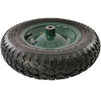 Roata Roaba Venus 14" x 3.5-8 Axd14x100mm Bucsa Plastic (412004)