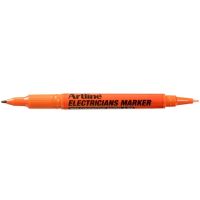 Marker Artline Pt Electricieni 2 Capete 0.4/1.0mm Orange Ekpr-Elft-Og