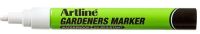 Marker Artline Pt Gradinari 2.3mm Alb Ekpr-Gdm-Wh