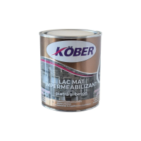 Lac Mat Kober, Impermeabilizant Pentru Piatra Si Beton, 0.75L interior / exterior