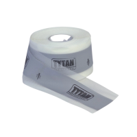 Banda Etansare Tytan Professional, 120mmx70mmx50M pentru protectie eficienta a imbinarilor de margine, colt si muchii, dar si a strapungerior de catre conductele de apa