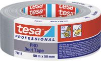 Banda Adeziva Tesa, PRO Duct Tape, 50mmx50M (T-74613-03) argintie, pentru majoritatea aplicatiilor de etansare sau reparare