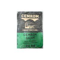 Ciment Cemrom Bauer, 32.5R, 20 Kg, Verde