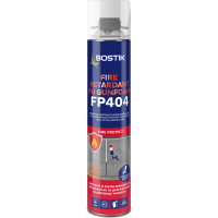 Spuma Poliuretanica, Bostik FP404, Pentru Protectie La Foc, 750ml aplicare cu pistol