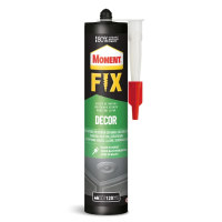 Adeziv Moment Fix, Decor, 280gr  pentru polistiren expandat