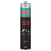 Akfix Parbriz Auto, Negru, 300ml, (AA155) se foloseste în special la lipirea parbrizului de rama caroseriei autovehiculului