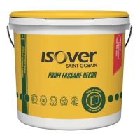 Isover Profi Fassade Decor, 25 Kg (R955 WH-9030-WF) pentru finisarea decorativa si de protectie a suprafetelor minerale exterioare – sisteme termoizolante cu vata minerala sau polistiren, tencuieli de var ?i ciment, beton