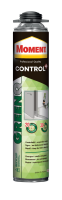 Spuma Poliuretanica Pentru Montaj, Moment Control + Green Q, 650ml (2925324) aplicare cu pistol