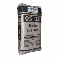 Nisip Adeplast Cuartos, 25 kg, 0-1mm interior / exterior