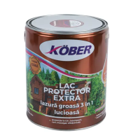 Lac Kober, Protector Extra, Incolor,  4 L interior / exterior