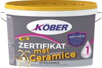 Vopsea Ultralavabila,  Zertifikat, Microsfere Ceramice, Mat, 15 L interior / exterior