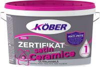 Vopsea Ultralavabila, Zertifikat, Microsfere Ceramice, Satin,15 L interior / exterior