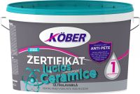 Vopsea Ultralavabila, Zertifikat, Microsfere Ceramice, Lucios, 15 L interior / exterior