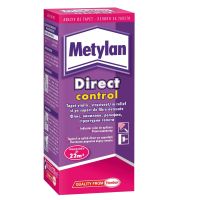 Adeziv Metylan Direct Control, 200 G pentru tapet, recomandat in special pentru cel din fibre speciale, interior